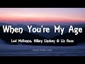 Lori McKenna - When You're My Age (Lyrics) - The Balladeer (2020)