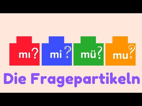 Die Fragepartikeln - Teil 1 Geschlossene Fragen stellen