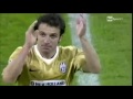 Alessandro Del Piero Standing ovation Bernabeu Real - Juve 0-2  08/09