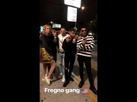 FEDEZ E CHIARA FERRAGNI INCONTRANO LA DARK POLO GANG A LOS ANGELES!