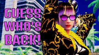 ANNA WILLIAMS GAMEPLAY TO TRY OUT MY NEW HEADSET! - Tekken 7: Anna Williams Online Ranked Matches