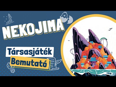 Nagyfeszültség a macskák szigetén! | Nekojima rövid bemutató - Gémklub