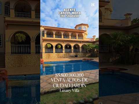 Casas, Venta, Ciudad Jardín - $5.800.000.000