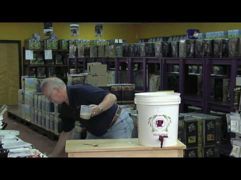 Winemaking Lesson 11 - Adding the bentonite