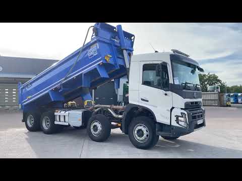2021 VOLVO FMX 420 TIPPER - Image 2