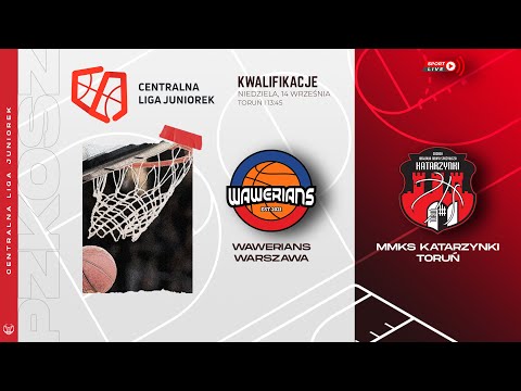 Wawerians Warszawa - MMKS Katarzynki Toruń (CLJ)