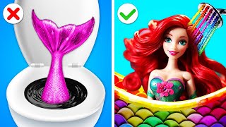 How To Become A Mermaid | Best Beauty Gadgets & Funny Situations by Gotcha! Viral