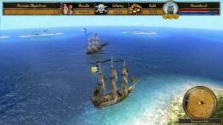 Buccaneer: The Pursuit of Infamy Gameplay Trailer
