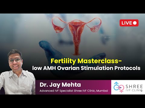 Fertility Masterclass 21 - low AMH Ovarian Stimulation Protocols for Natural Conception