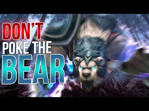THAT'S WHY YOU DON'T MESS WITH THE BEAR! | PLEASE DON'T NERF ME! - Trick2g