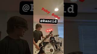 Ruby soho by @rancid 🔥🥁🎸🤘🏻 #poppunk #punkrock #rancid #greenday #blink182