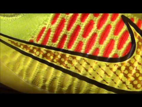 New 2014 Iniesta Boots: Nike Magista Obra Volt/Hyper Punch Obra FG Yellow/ Pink- Unboxing