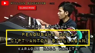 Download lagu PENGUSAHA MUDA [KARAOKE] LAGU BATAK - NADA WANITA mp3
