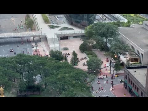 VIDEO: ATV, dirt bike riders travel illegally over Hartford city streets