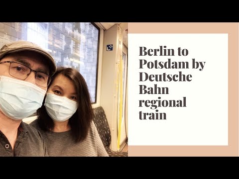 Day trip with regional train | Berlin-Potsdam city of Sanssouci | summer 2021
