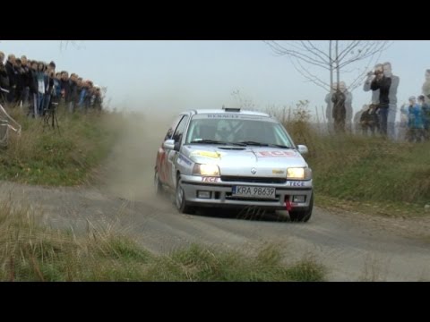 41. Rajd Cieszyńska Barbórka | Curyło / Skwarek | Renault Clio S 16 [MotoRecords.pl]