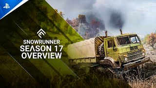 SnowRunner Season 17 Overview (PS5 & PS4) Trailer