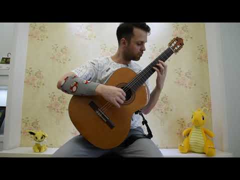 Azalea Town - Pokemon Gold and Silver - Classical Guitar Cover