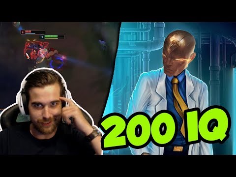 200 IQ LEE SIN PLAYER!
