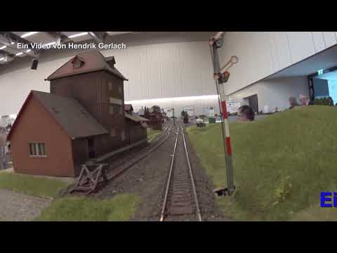 Klimaneutrales FREMO Montantreffen 3 vom 11. - 15.03.2020  Teil 3