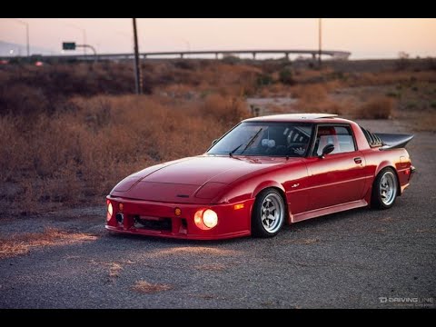 One turn on C1 Loop in Mazda Rx 7 FB3S; Assetto Corsa