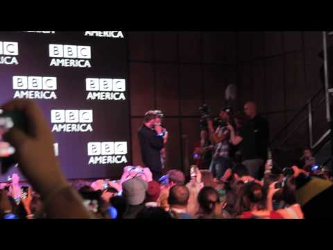 Matt Smith and Little Dalek Friend! (ADORABLE!!!)