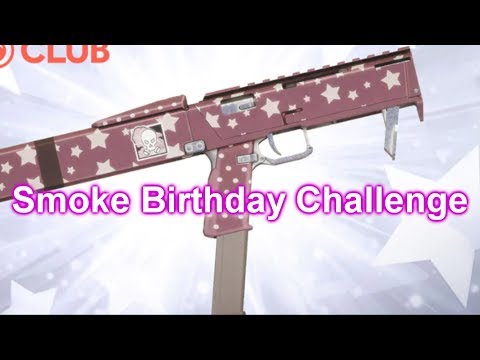 Rainbow Six® Siege - Smoke Birthday Challenge ULTRA HD PACK 60 fps