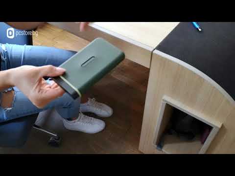 Transcend StoreJet 25M3“1ТB drop test