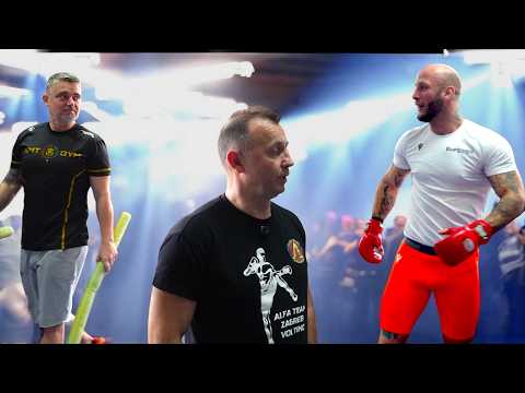 FIGHT WEEK // ZADNJI TRENING PRED MEČ // SVE JE SPREMNO ZA LET I VRACANJE POJASA DOMA U ZAGREB