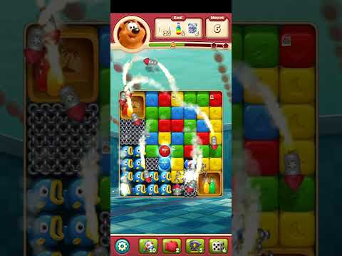 Toonblast Level 7984. No Boosters.