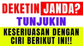 Download lagu JANDA MEMANG LEBIH MENGGODA | Ciri Pria Yang Benar benar Serius Sama Janda mp3