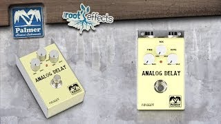 Video thumbnail for Palmer Pocket Root Effects - Analog Delay by Palmer