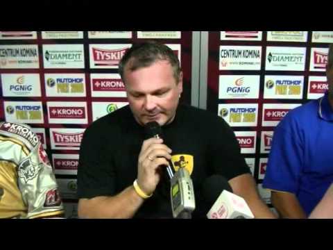 Konfrencja po meczu Falubaz ZG - Stal Gorzow