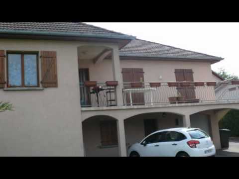 Echenoz-la-Méline Maison Pavillon Garage double - Terrasse