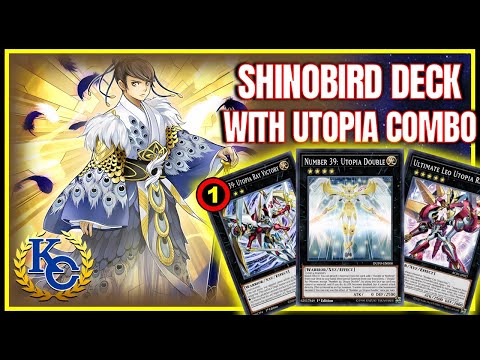 KC Cup 2025 Run! Shinobird Deck with Utopia Combo Full Control Strategy