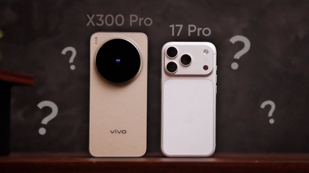 MENDING MANA ?! EPIC BATTLE vivo X300 Pro vs iPhone 17 Pro