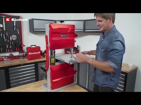 Пила ленточная Einhell STP TC-SB 245 L ( 400 Вт, 1450 об/мин, 245 мм) - фото 1 - id-p1673695983