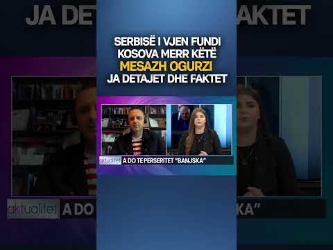 Serbisë I vjen fundi/ Kosova merr këtë mesazh