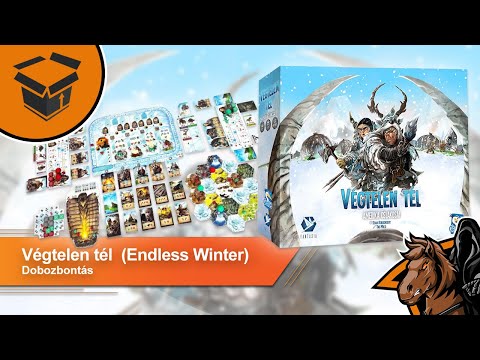 UNBOXING: Végtelen tél: Amerika őslakosai (Endless Winter: Paleoamericans) - Szellemlovas