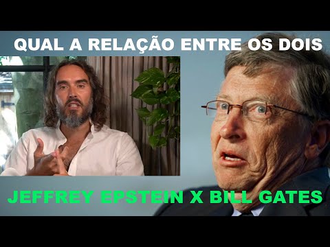 Russell Brand Comenta Sobre Entrevista Incrivelmente Esquisita do Bill Gates