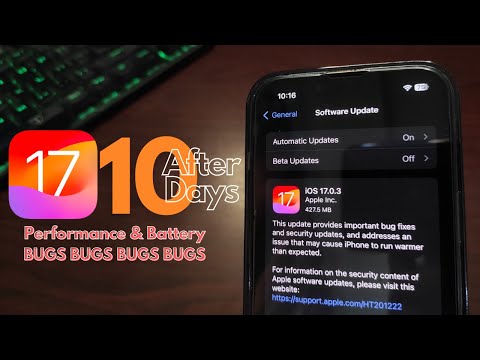 iOS 17.0.3 Final Review - After 10 Days | The iOS Guy