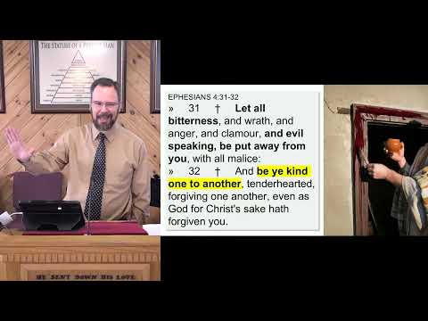 23-0827 - How To Uproot Bitterness (Hebrews 12) - Bob Black