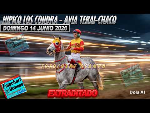 EXTRADITADO Avia Terai CH 14 06 2026