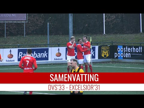 Samenvatting DVS'33 - Excelsior'31