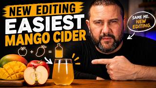 I Tried a New Editing Style And Made the Easiest Mango Cider