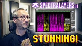 Video thumbnail for New SPECTRALAYERS 11 by Steinberg? STUNNING for unmixing & MORE! by Folia Soundstudio