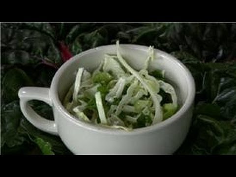 Cabbage Recipes : Serbian Cabbage Salad