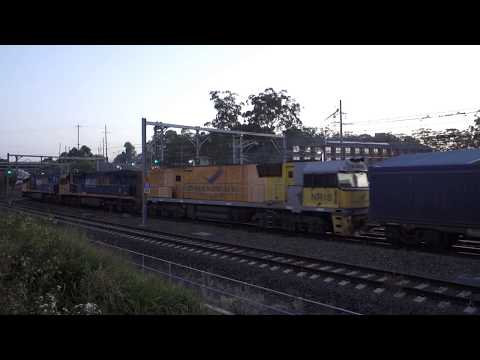 NR113 / 9302 / NR18 (Indian Pacific) with PN 3BW4 - 27/9/17