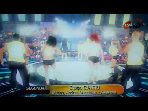 Segunda Oportunidad - Equipo Amarillo y Blanco - Primer Concierto - HD