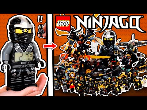 Every LEGO NINJAGO Cole Set!